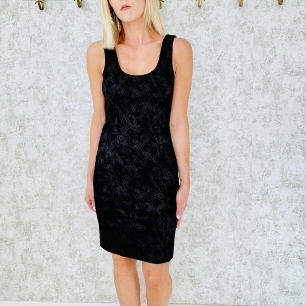 Nicole Miller Artelier Midi Dress